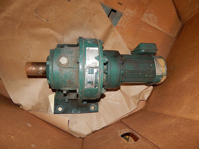 SM-CYCLO 4135DCYB CHM . 05 D 72-8506 M7T02452 Electric Motor