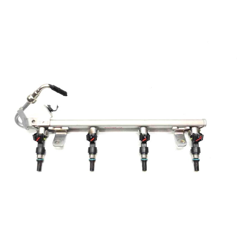 2013 Altima 4dr 2.5L AT Injector Rail W/ Injectors OEM FBY21B0B003225