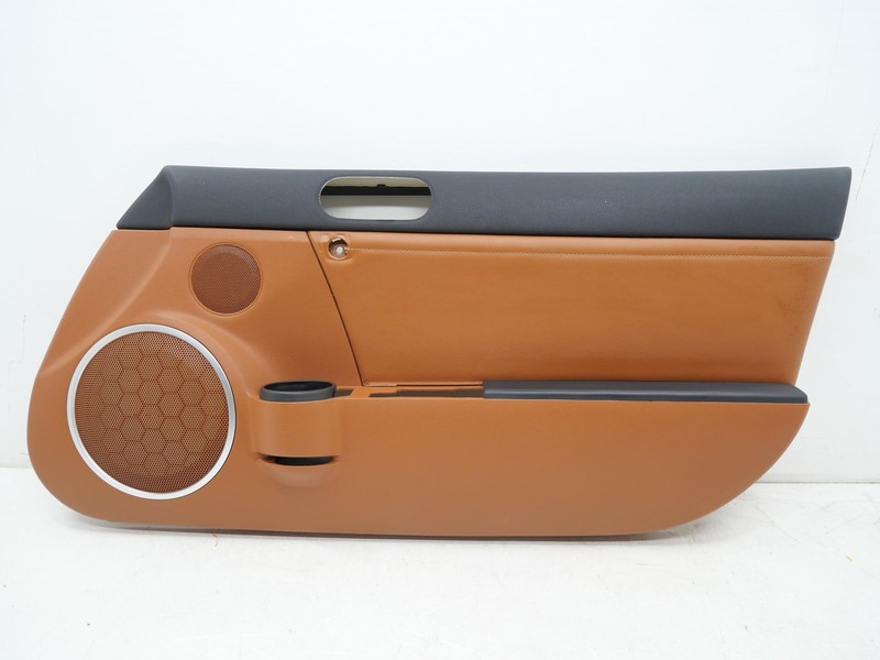 Used Front Passenger Right Door Trim Panel Brown 2006-2015 Mazda Miata OEM