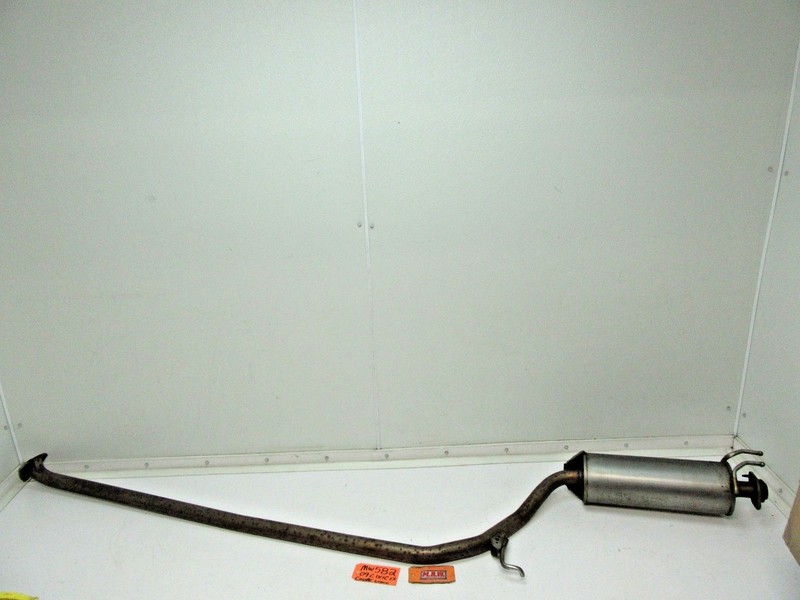EXHAUST PIPE MID PIPE MIDDLE CAR for 06-11 HONDA CIVIC 2 DOOR COUPE 1.8L ENGINE