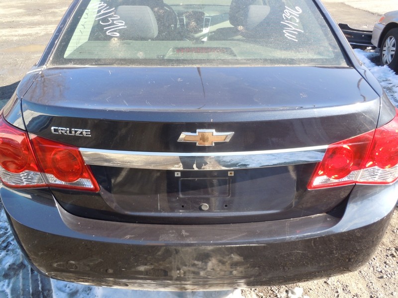 2011-2015 Chevrolet Cruze Rear Trunk Deck Lid W/O Camera OEM U122V