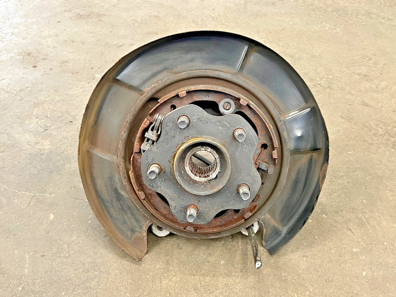 ⭐2009-2017 INFINITI FX35 QX70 AWD REAR RIGHT RH SPINDLE KNUCKLE HUB OEM LOT2694
