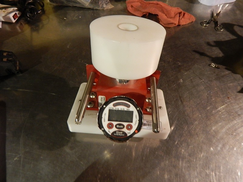 J6476 Proto 1/2-inch Drive Electronic Torque Tester 25-250 ft-lbs w accessories