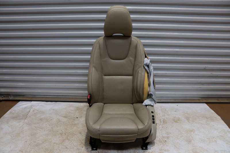 2014-2017 VOLVO XC60 FRONT LEFT DRIVER SIDE SEAT LEATHER OEM