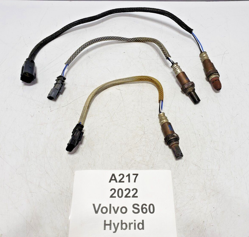✅ 19-22 OEM Volvo S60 Front Exhaust O2 Oxygen Sensor Lambda SET