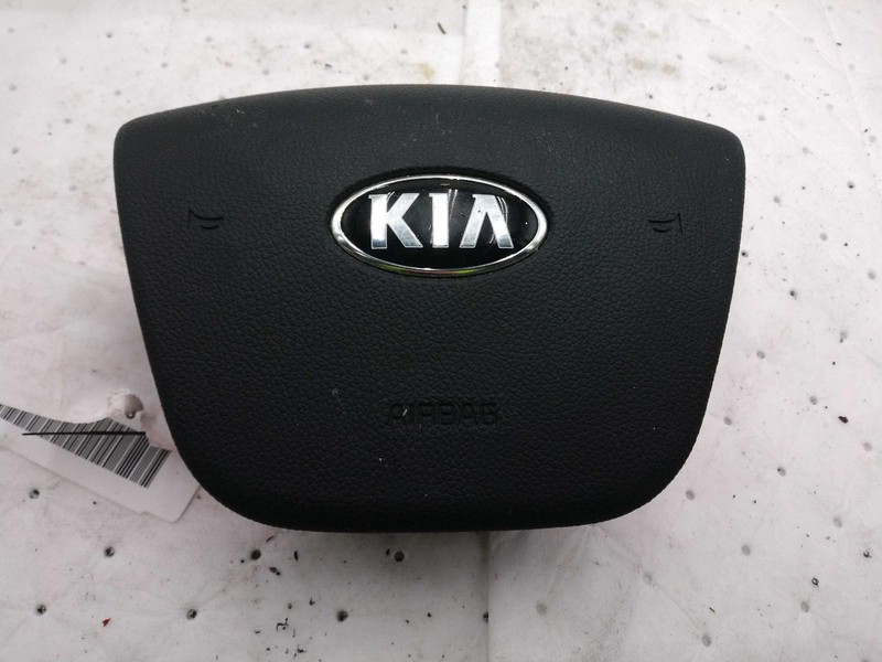 2015 KIA Cadenza Steering Wheel Air Bag Grey Used 102K Miles OEM 432351