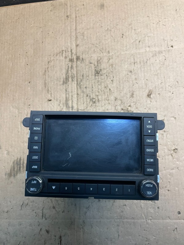 2011 to 2012 Ford Escape Radio Info Navigation Display Screen Oem t7501 DG