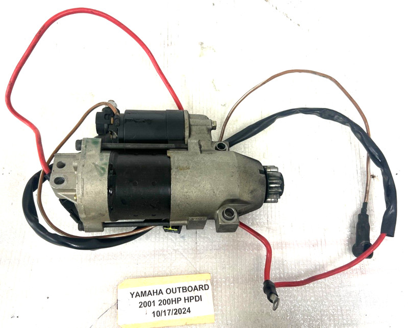 Yamaha Outboard 150-300 HPDI STARTER 68F-81800-01-00 FRESHWATER!