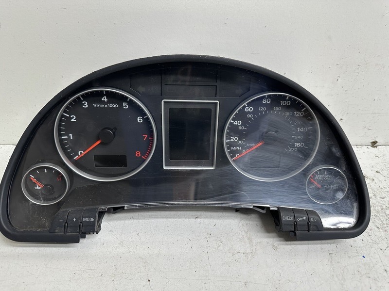 2004 Audi A4 Thru VIN 400001 Cluster Speedometer tach gauges instrument panel oe