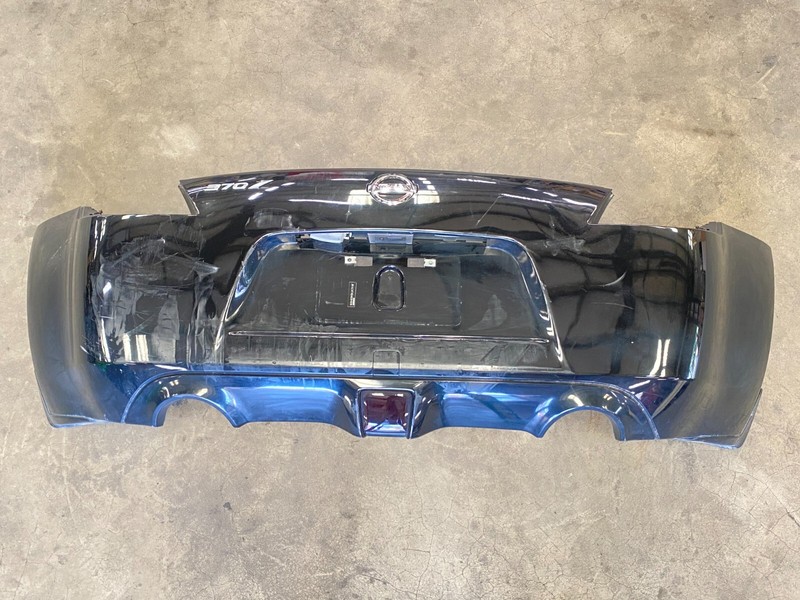 ⭐2009-2020 NISSAN 370Z REAR BUMPER PANEL TRIM COVER ASSY BLACK OEM LOT2372
