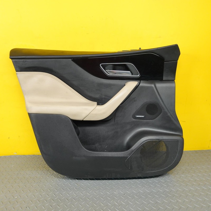 2017-2020 JAGUAR F-PACE Front Left Side Interior Door Panel Trim Oem Hk8320163ab
