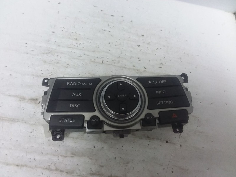 Navigation Display Screen Control Panel Fits 14-17 INFINITI QX50 28395JK61D