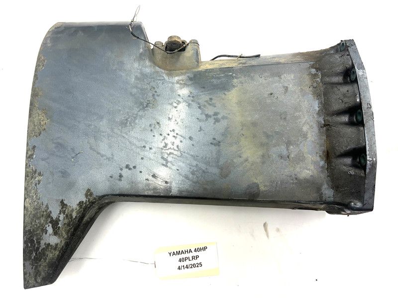 Yamaha 1991 40 50 Hp Outboard Motor Upper Casing Housing 6H4-45111-10-EK