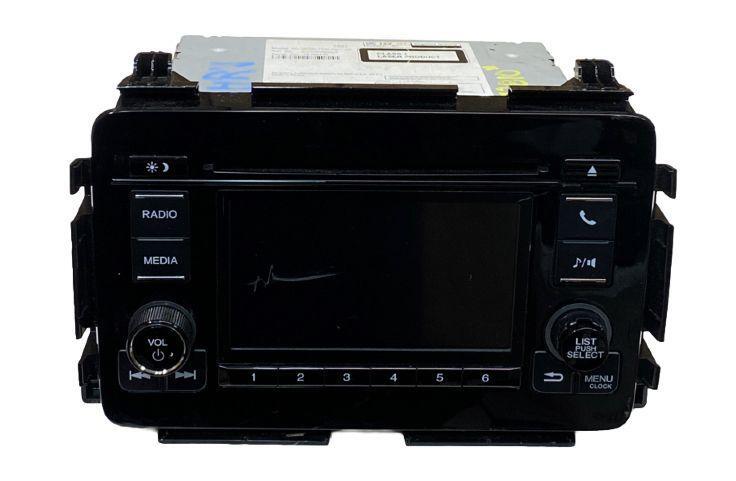 Honda HRV radio am fm 2019 2020 lx display screen & receiver OEM 39100T7WA91