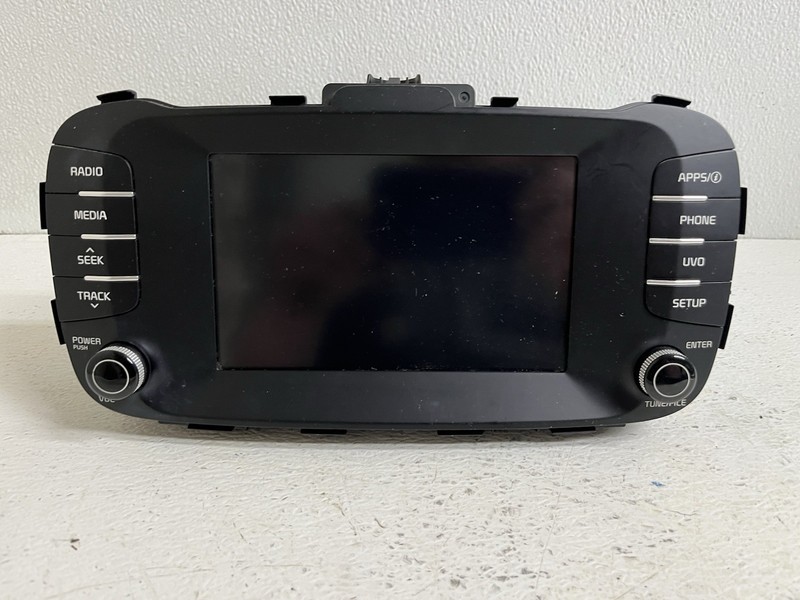 2017-2019 Kia Soul NON-NAV Radio Stereo AMFM Menu Info Screen 96160-B2310C