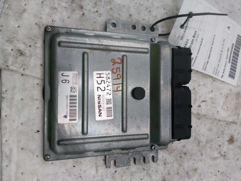 2015 Nissan Armada ECM Engine Control Module OEM 237039FM0A 154K Miles