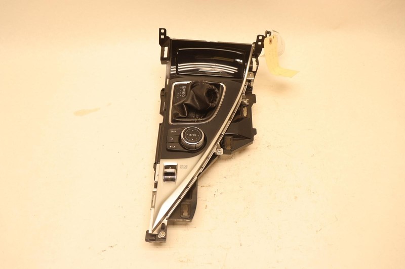 2014-2015 INFINITI Q50 CENTER CONSOLE SHIFTER PANEL W/ DRIVE MODE SWITCH OEM