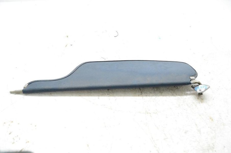 1973 Ford Maverick Blue Passenger Right Side Sun Visor Assembly