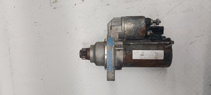 09-'17 VOLKSWAGEN TIGUAN Starter Motor 2.0L Valeo 74k miles OEM 1 Year Wnty!