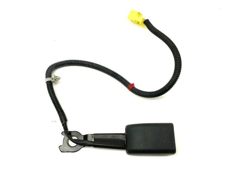Left Driver Side Front Seat Belt Buckle Black Fits 2010-2013 Kia Soul 81956