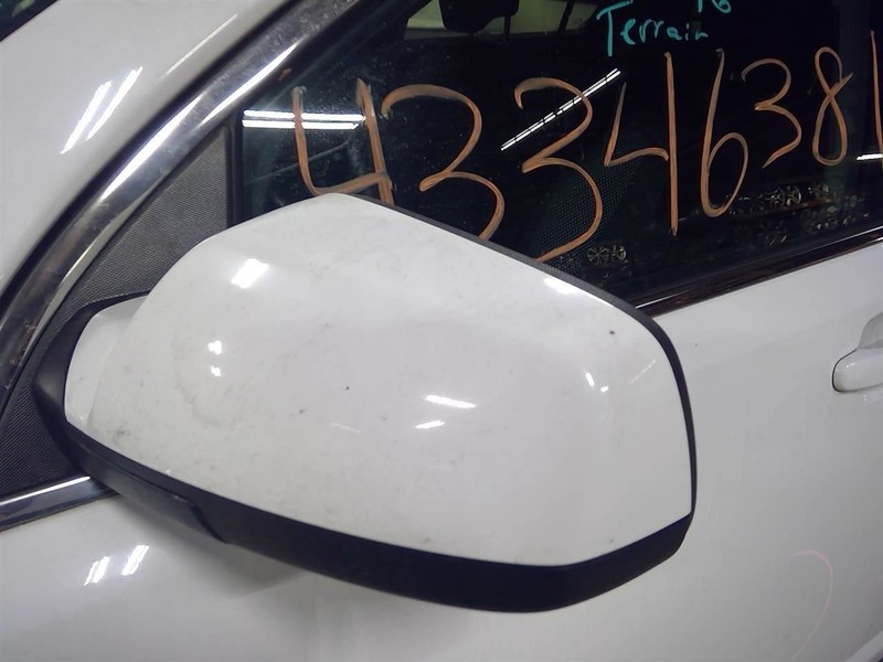 Driver Side View Mirror Power Paint To Match Opt DL8 Fits 16-17 EQUINOX 1722472