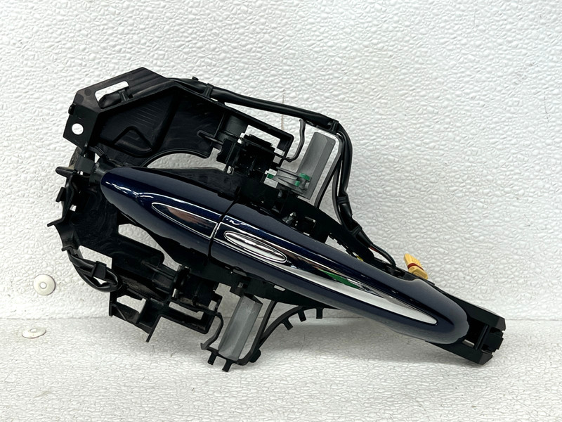 ⭐2010-2019 JAGUAR XJ FRONT RIGHT PASS EXTERIOR DOOR HANDLE BLUE OEM LOT2614