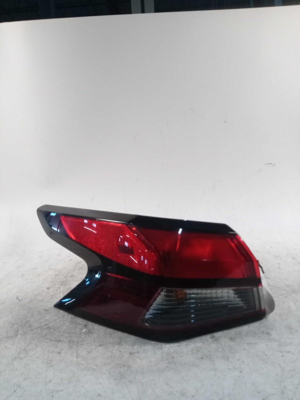 2021 Nissan Versa Left Silver Tail Light Assembly 690958 Used 67K Miles