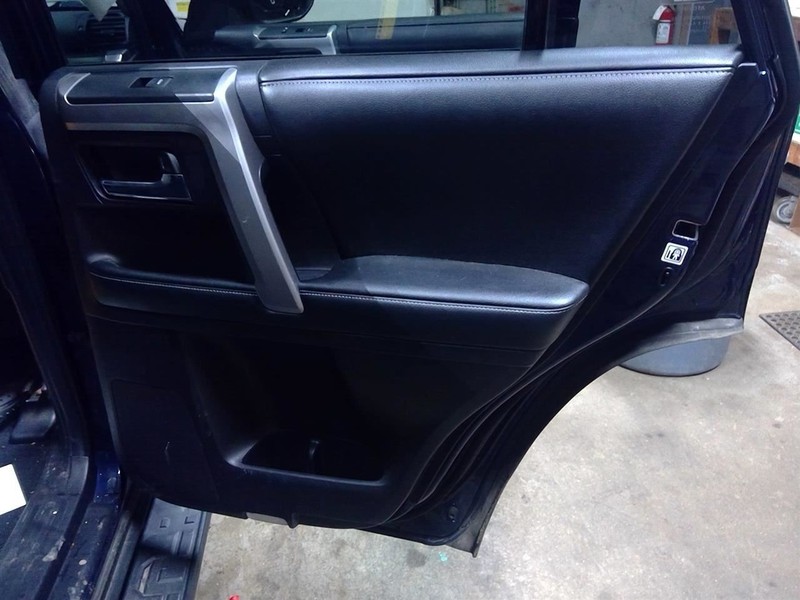 4 RUNNER2015 Passenger Right Rear Door Trim Panel Rear 1759360
