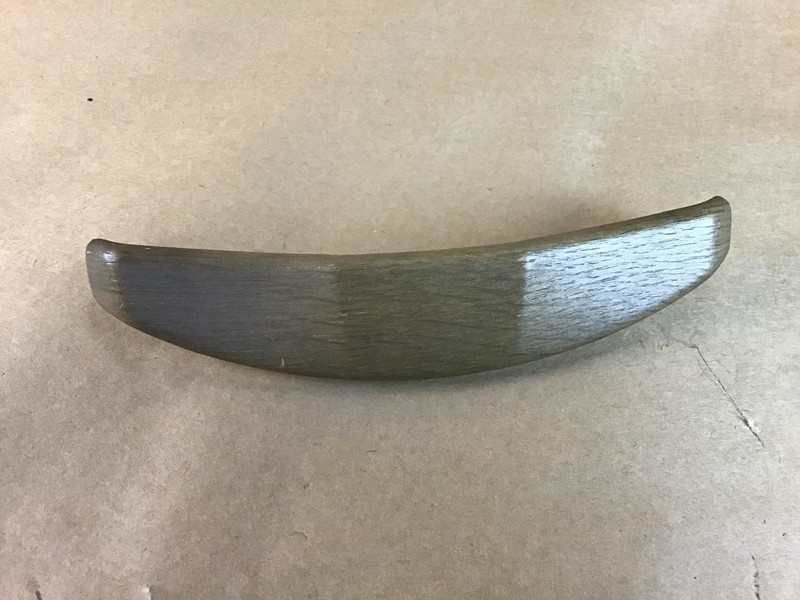 11 12 Fisker Karma 2012 Rear Center Console Bezel Trim Cover Panel Wood :Y