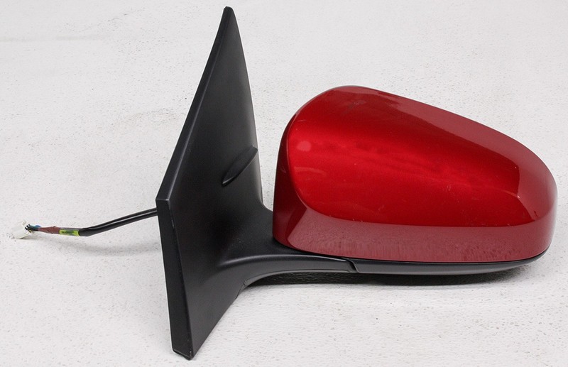 OEM Left Driver Side Mirror For Toyota Corolla Sedan Barcelona Red 8749002F31D0