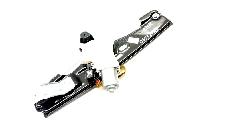 17-20 JAGUAR X760 XE WINDOW REGULATOR MOTOR LEFT DRIVER REAR OEM 090324B