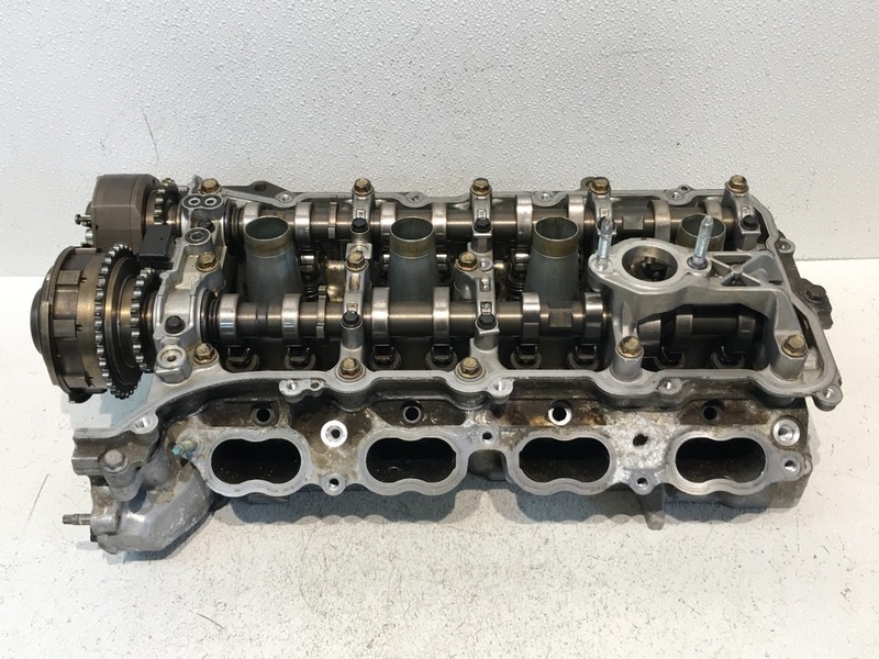 07-17 Lexus USF40 LS460 4.6L Left Driver Engine Cylinder Head OEM