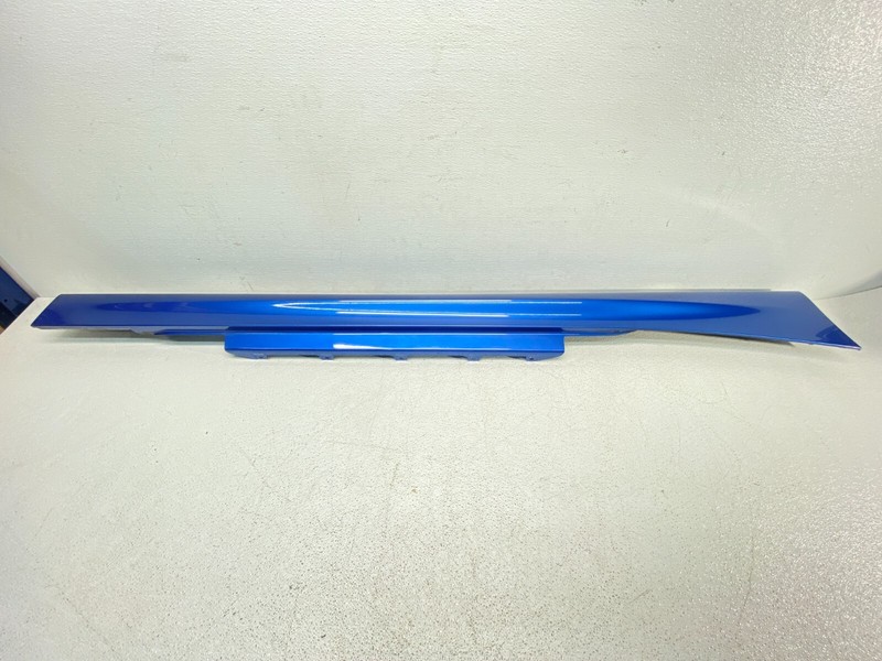 BMW F22 F23 2 Series M Sport Right Passenger Side Skirt Rocker Panel Blue OEM✅
