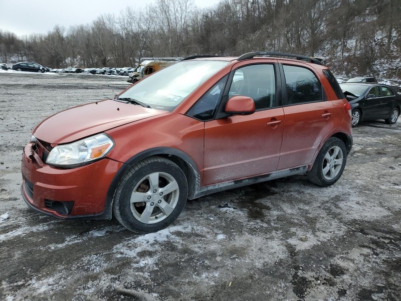 2011 Suzuki SX4 Transfer Case Assembly 4WD, 139K Miles, OEM, Orange
