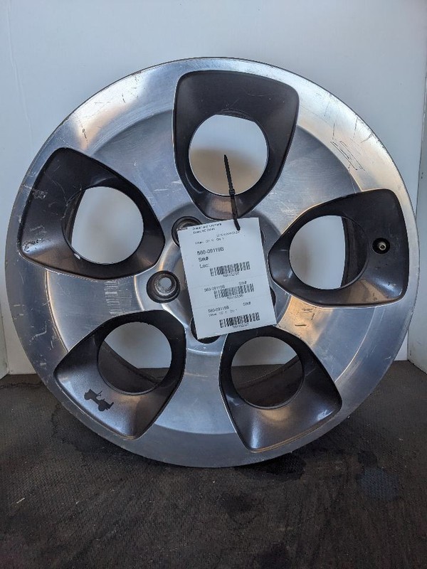 Wheel VIN W 6th Digit Jk Body 18x7-1/2 5 Hole Fits 16-18 WRANGLER 1152095