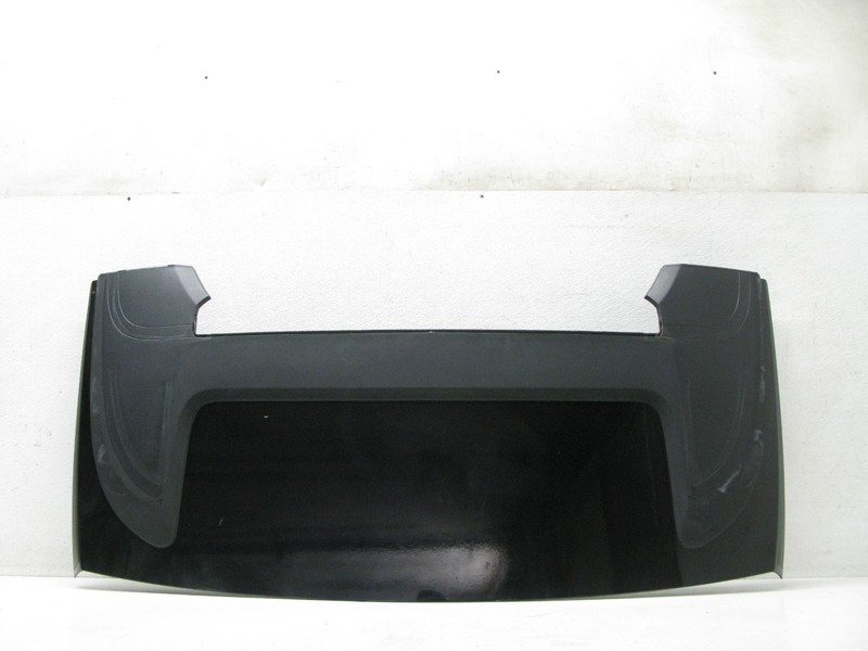 04-10 BMW E64 650i CONVERTIBLE REAR DECK TOP HATCH COVER BOOT LID OEM 040523