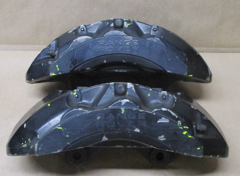 2010-2013 OEM RANGE ROVER SPORT SUPERCHARGED BREMBO FRONT BRAKE CALIPER SET