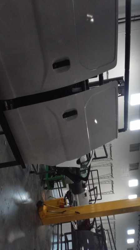 2020 Nissan NV200 Rear Right Door White 503223 Used 102K Miles
