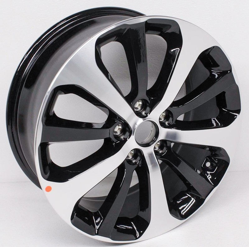 OEM Kia Sorento Wheel 18" 52910-C5230 5x114.3-Bolt Pattern - 1 Edge Ding