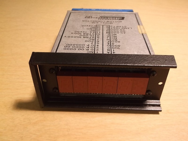 Cincinnati ElectroSystems Model 876 Panel Display *FREE SHIPPING*