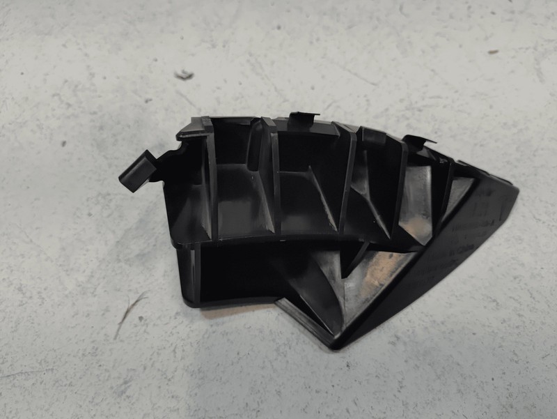 2012-2020 TESLA MODEL S FRONT DRIVER SIDE BUMPER FENDER BRACKET BRACE OEM