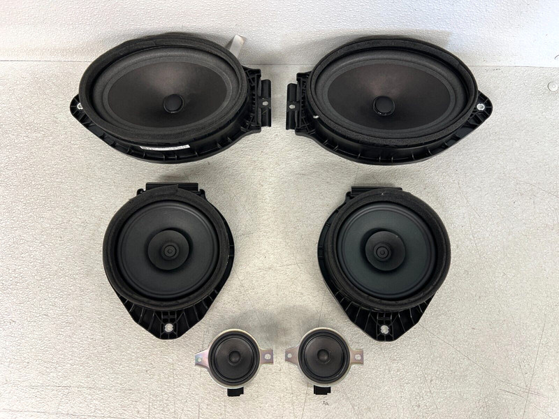 ⭐2018-2023 BUICK ENCLAVE FRONT & REAR DOOR PANEL AUDIO SPEAKER SET OEM LOT2578