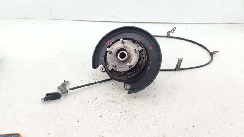2015-2021 SUBARU WRX AWD REAR LEFT DRIVER SIDE SPINDLE KNUCKLE WHEEL HUB OEM
