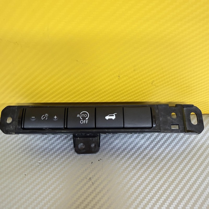 2024-2025 NISSAN ROGUE DASH LEFT SIDE DIMMER TRUNK OPENER SWITCH BUTTON OEM