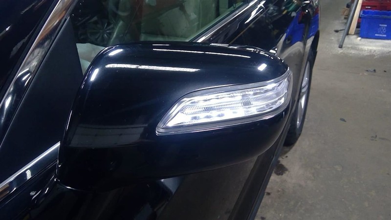 Driver Side View Mirror Power Canada Market Fits 13-18 RDX 1793828