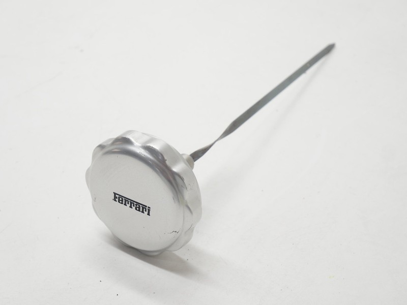 2001 Ferrari 360 Spider Engine Oil Reservoir Fill Cap Cover Dipstick OEM