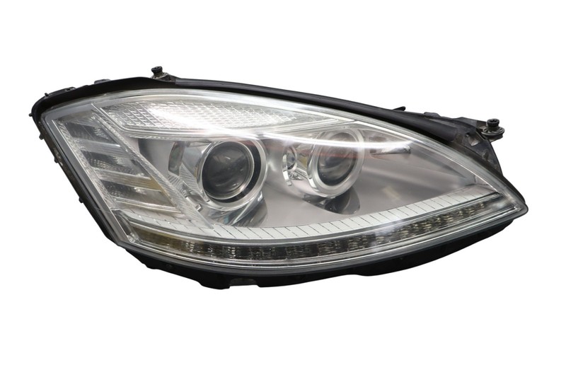 10-13 Mercedes W221 S400 S550 Right Passenger Side Xenon Headlight Lamp Oem