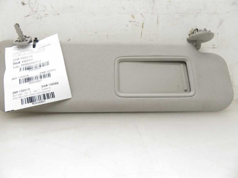 Passenger Right Sun Visor Fits 08-15 SCION XB 43651