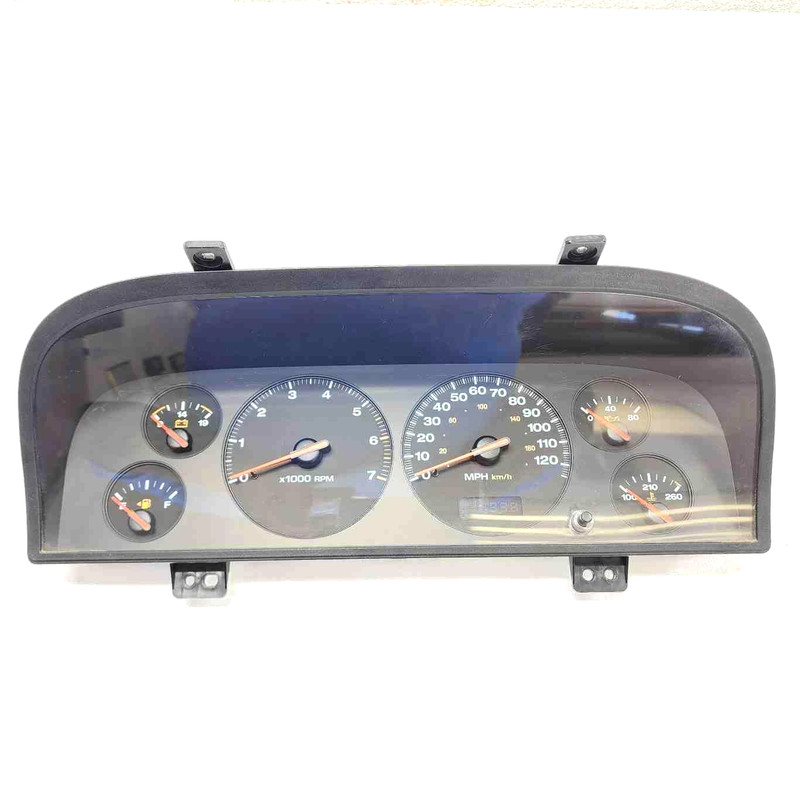 2001 Grand Cherokee MPH Speedometer Instrument Cluster Part# 56042928AD