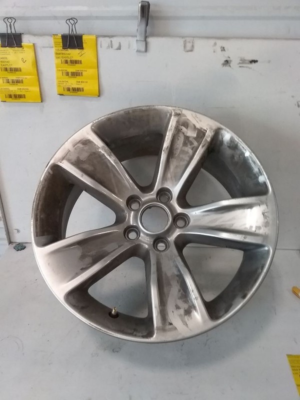 2015-2022 Dodge Charger Wheel Rim 18x7-1/2 Alloy 5 Spoke Satin Carbon Finish